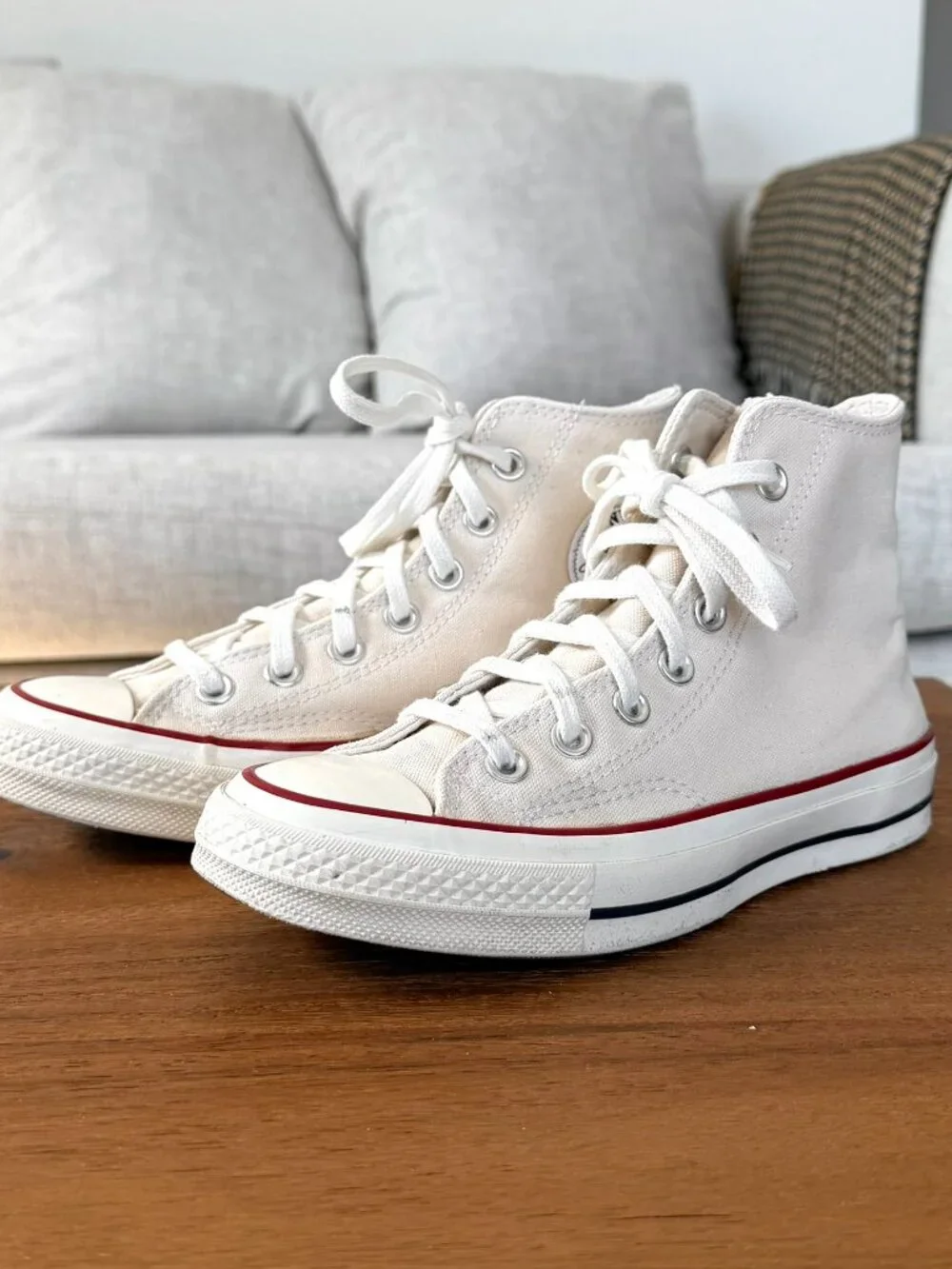 Converse Chuck 70 High Top in Parchment